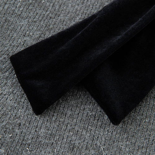 Elegant A-line sweater dress for women