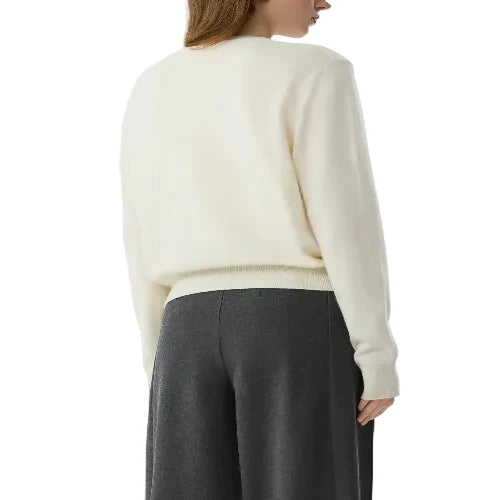 Slim fit elegant cardigan set for women