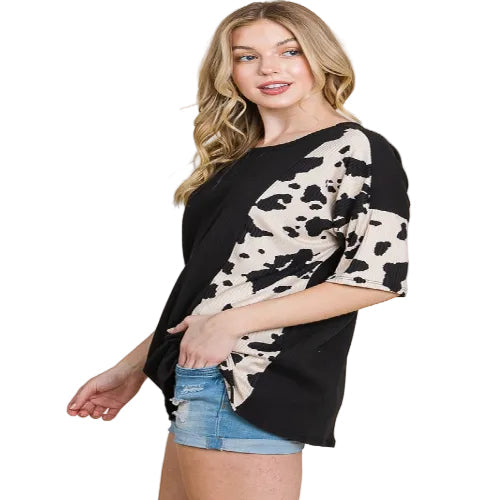 Women's highly stretchy rodeo T-shirt