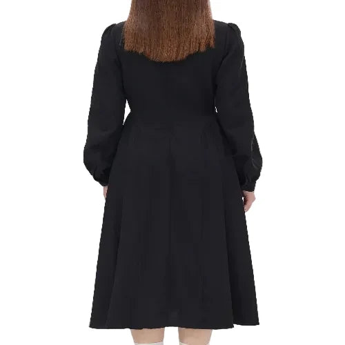 Women's mid-calf Lyocell blend dress