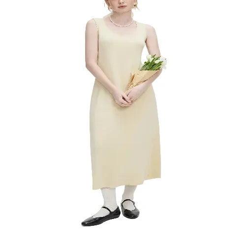 Women's mid-calf Lyocell dress